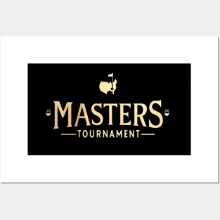 Masters tournament Posters and Art